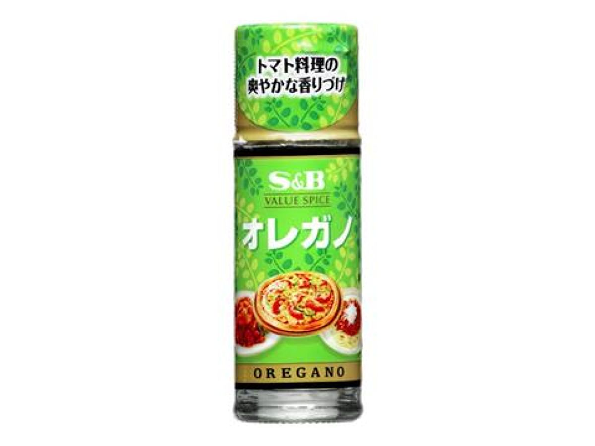 S&B Value Spice Oregano 3.7g