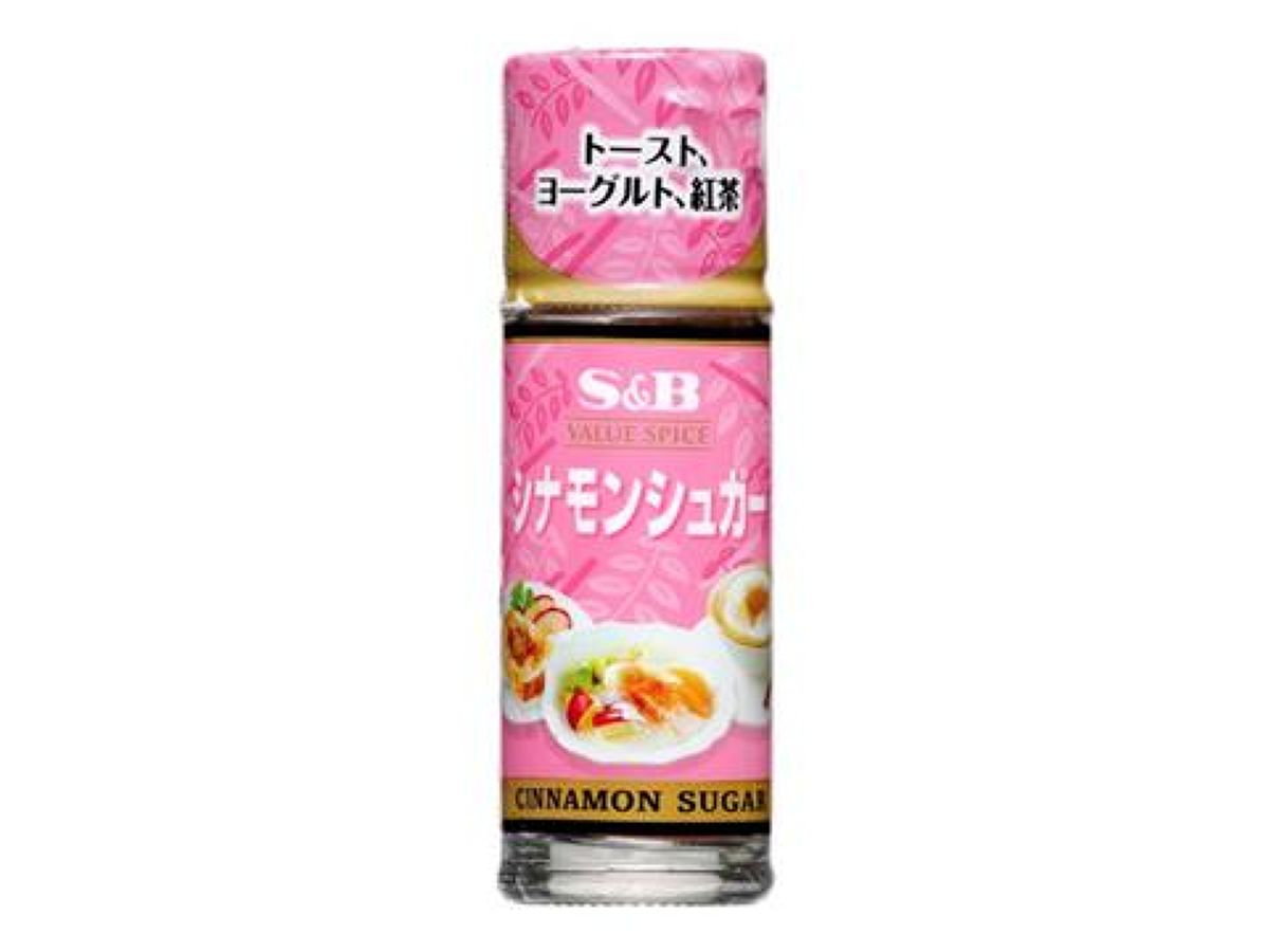 S&B Value Spice Cinnamon Sugar 20g