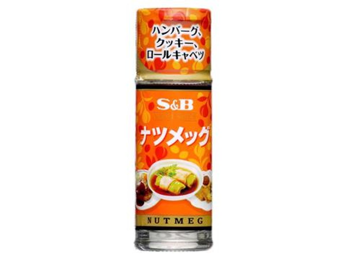 S&B Value Spice Nutmeg 10g