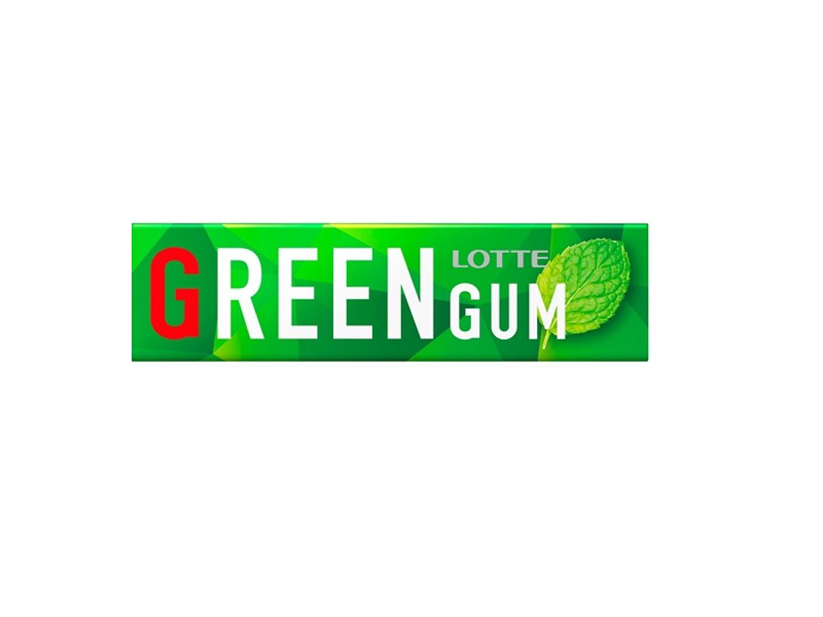 Lotte Green Gum 9 Pieces