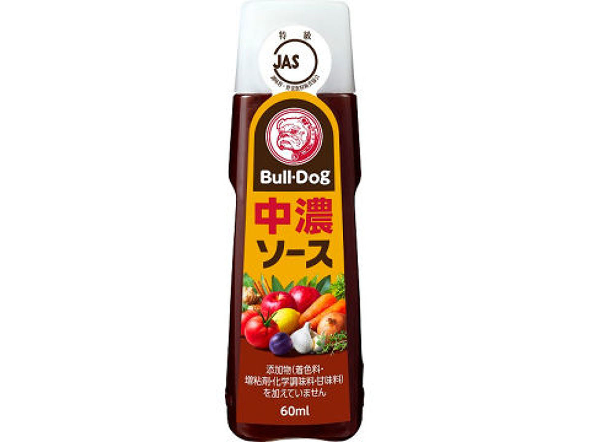 Bull-Dog Medium Sauce 60ml
