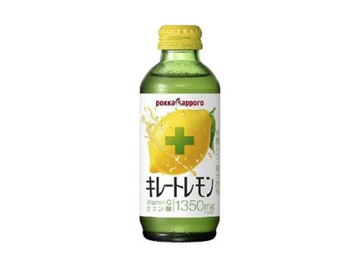 Pokka Sapporo Keiretsu Lemon 155ml Bottle