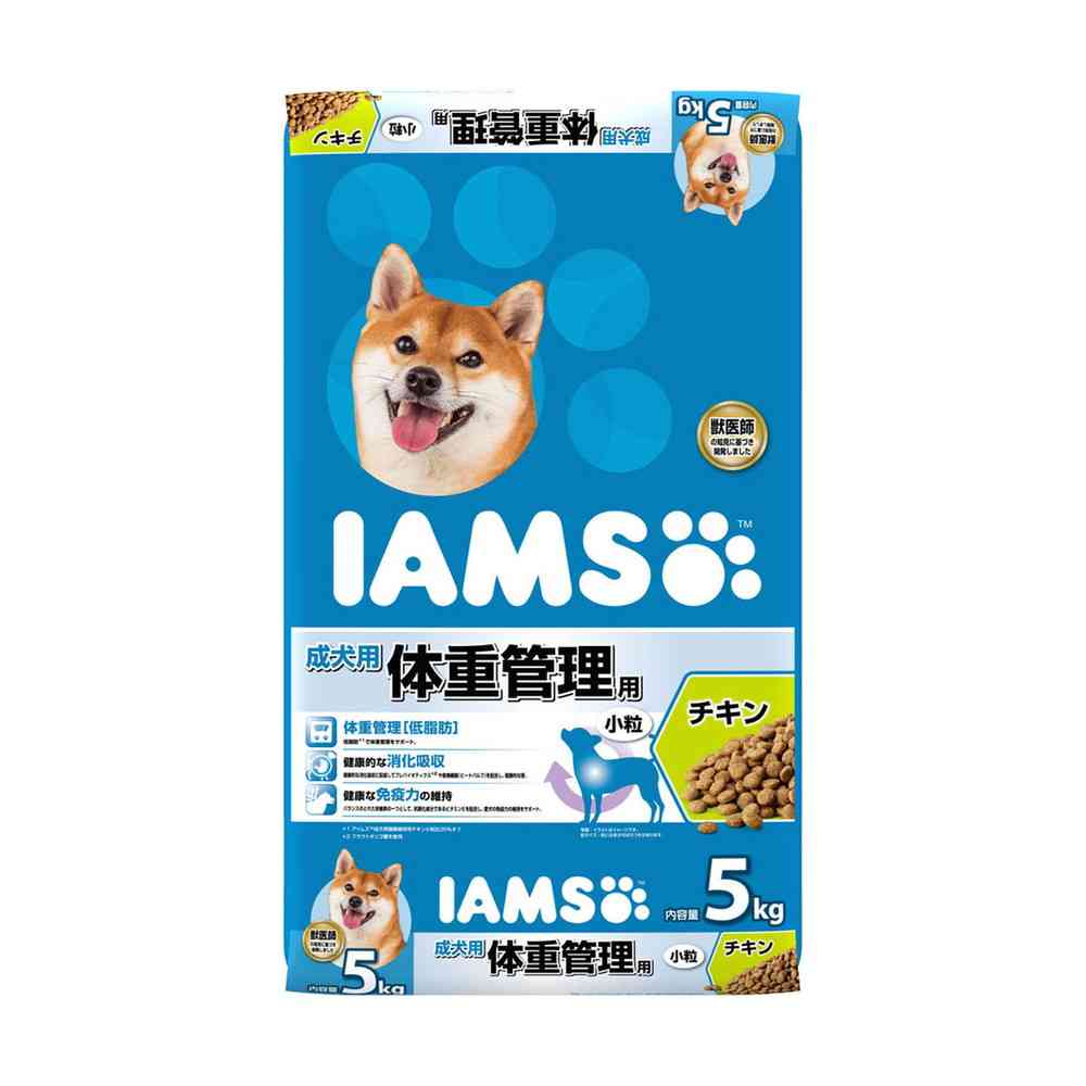 Mars Japan Iams Adult Dog Weight Control Chicken Small Kibble 5kg