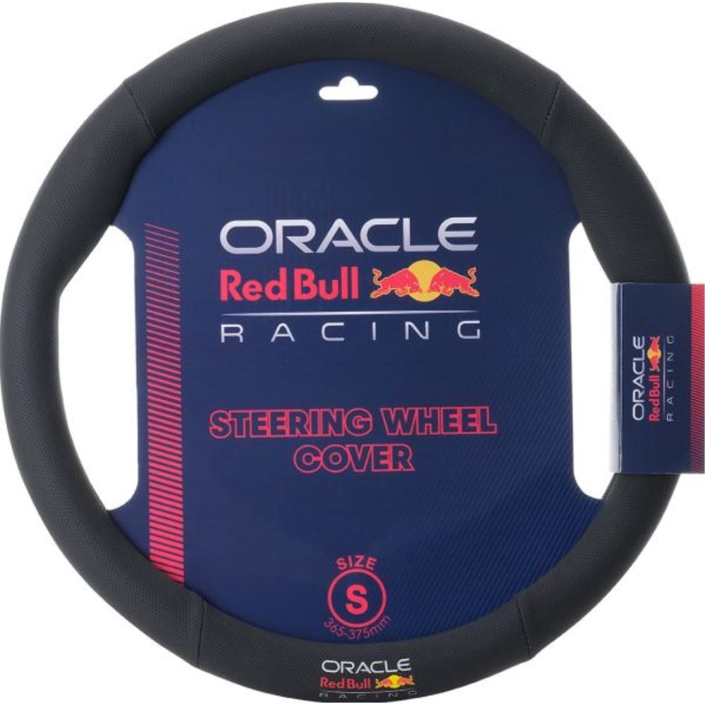 Red Bull Steering Wheel Cover S
