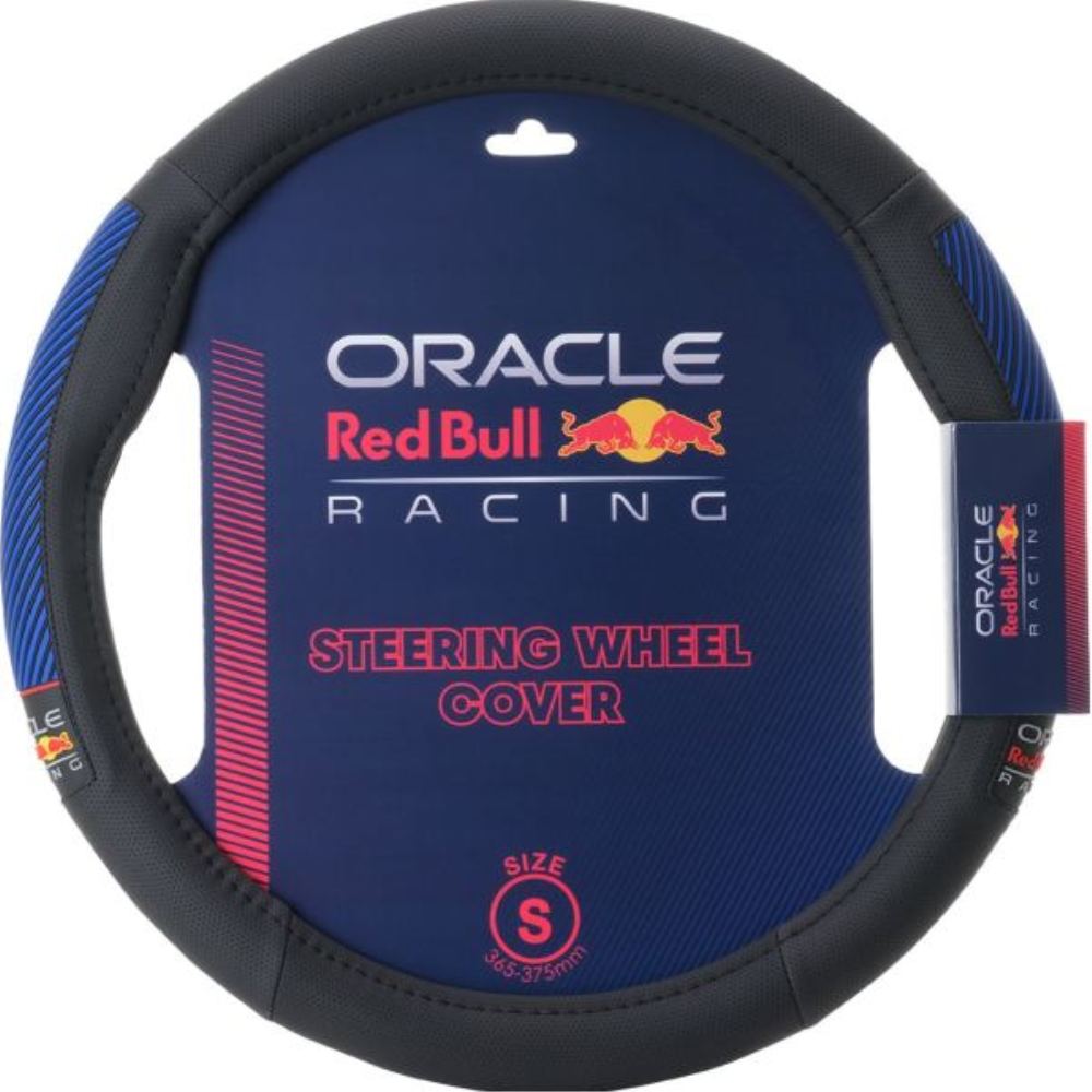 Red Bull Steering Wheel Cover S