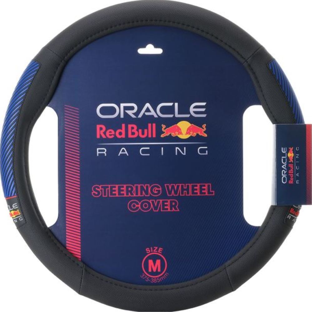 Red Bull Steering Wheel Cover M