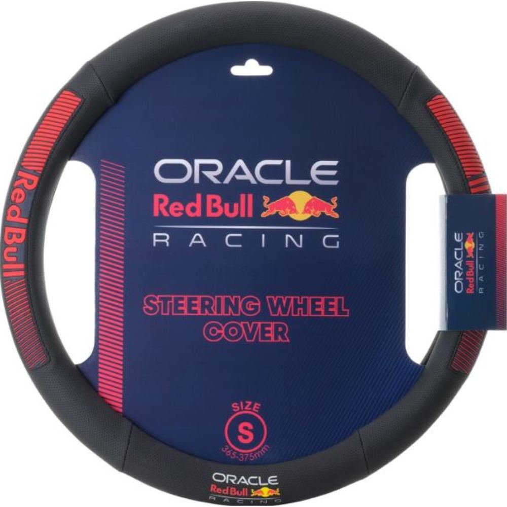 Red Bull Steering Wheel Cover S
