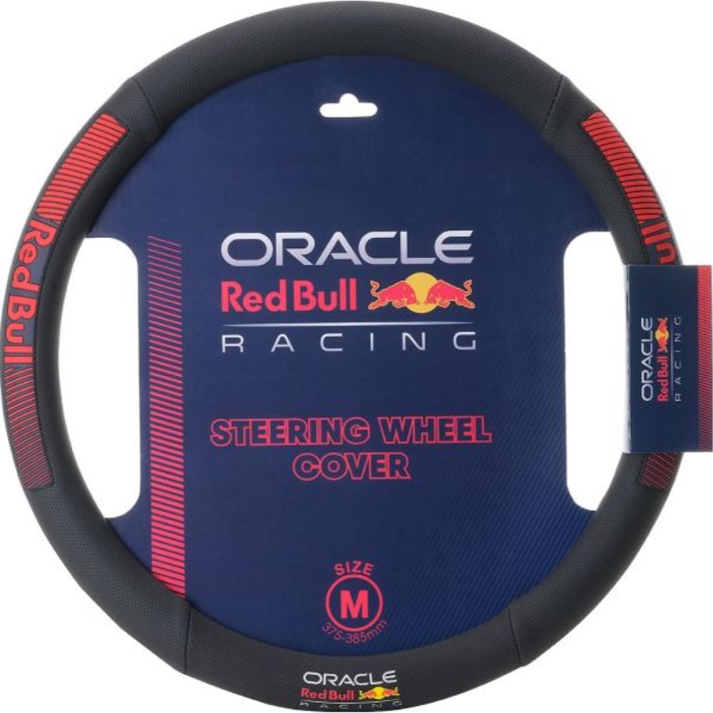 Red Bull Steering Wheel Cover M