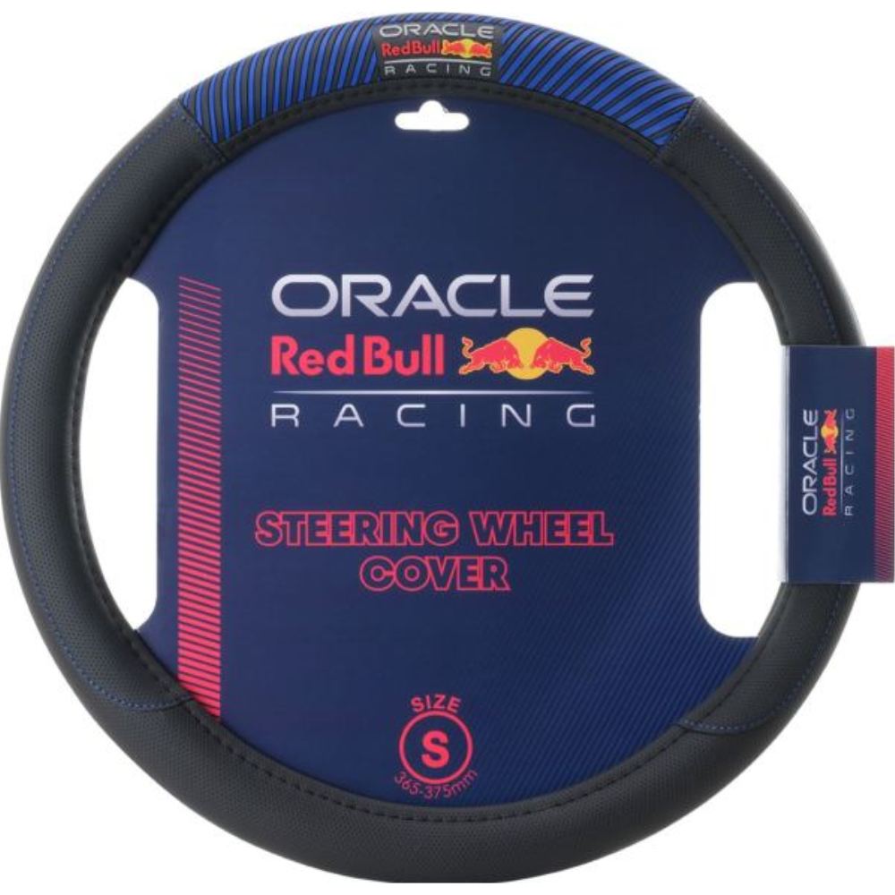 Red Bull Steering Wheel Cover S