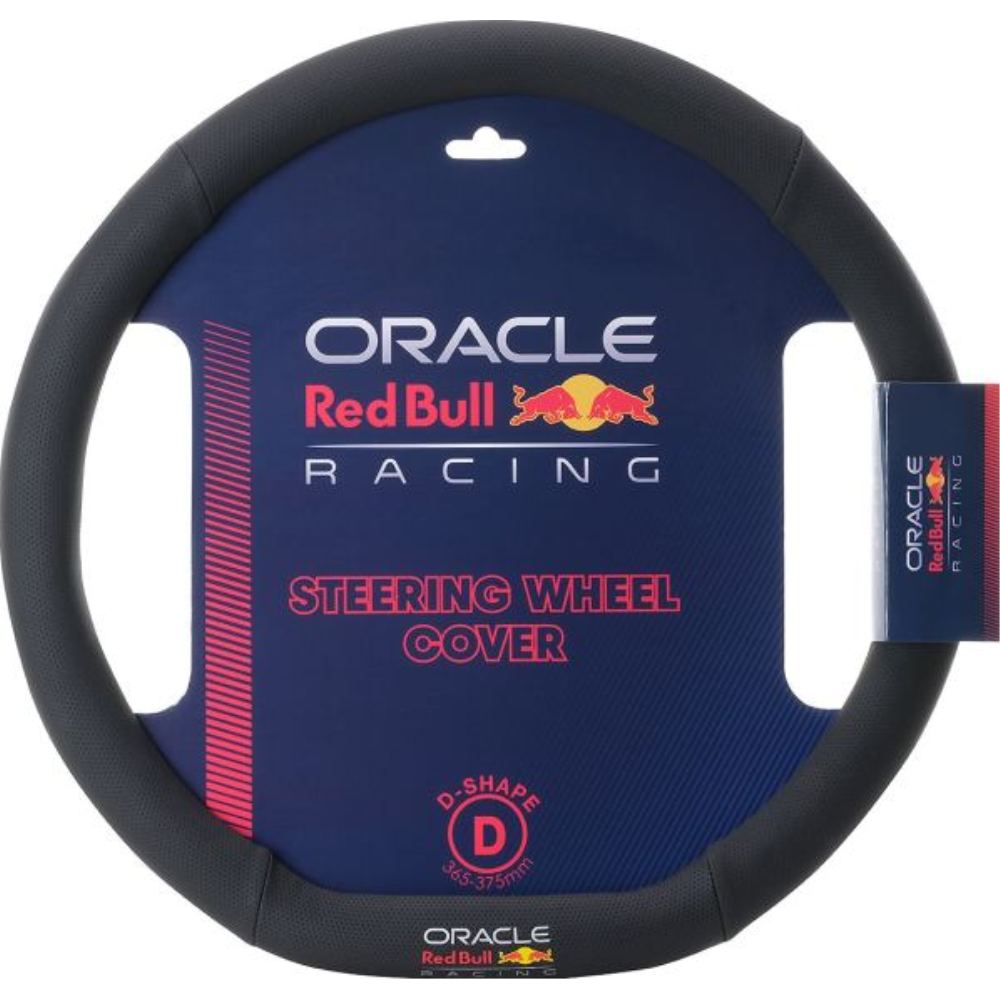 Red Bull Steering Wheel Cover D Shape