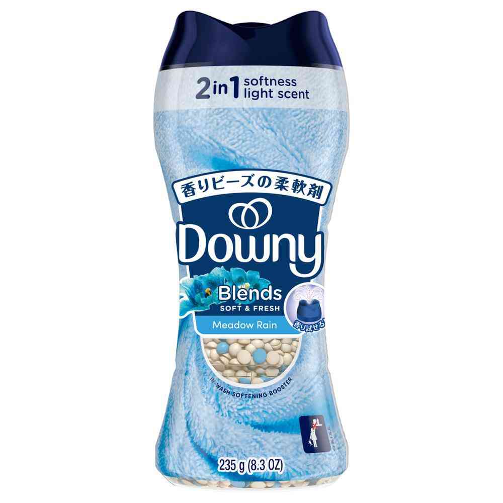 Downy Blends Fabric Softener Beads Meadow Rain 235g