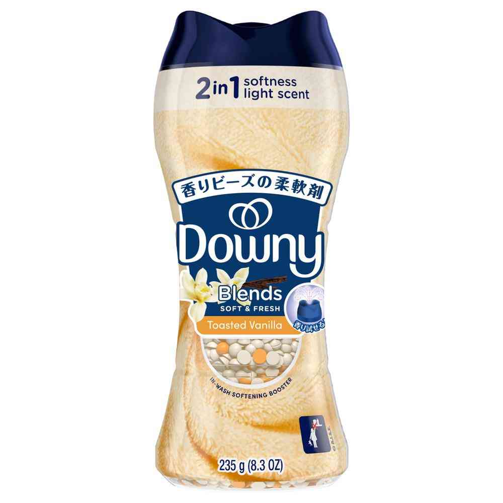 Downy Blends Fabric Softener Beads Vanilla 235g