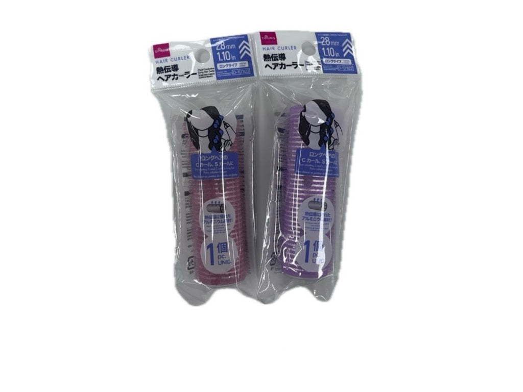Heat-Conducting Long Hair Curler