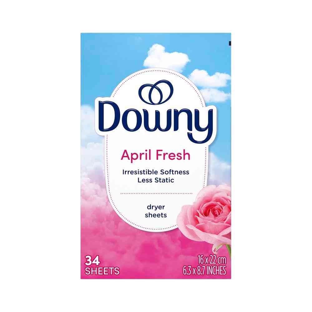 Downy Sheets April Fresh 34 Sheets