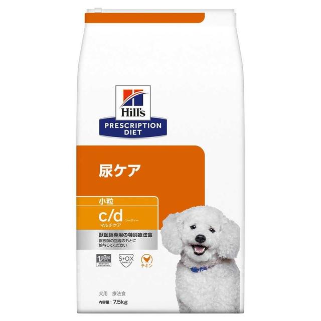 Hill's Prescription Diet Dog c/d Multicare (Small Kibble) Urinary Care