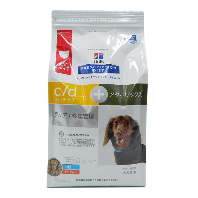 Hill's Dog c/d Multicare + Metabolic Small Bites 1kg