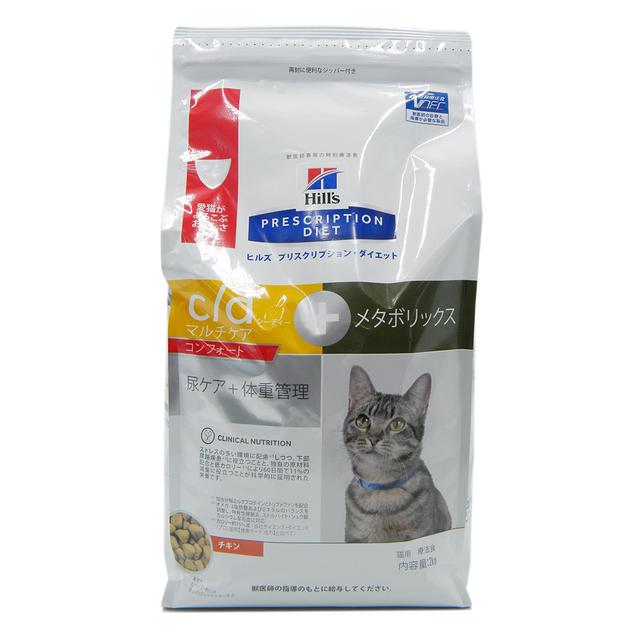 Hill's Cat c/d Comfort + Metabolic 2kg