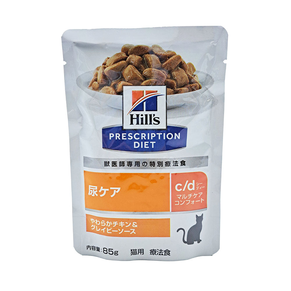 Hill's Prescription Diet c/d Multicare Soft Chicken & Gravy Pouch 85g