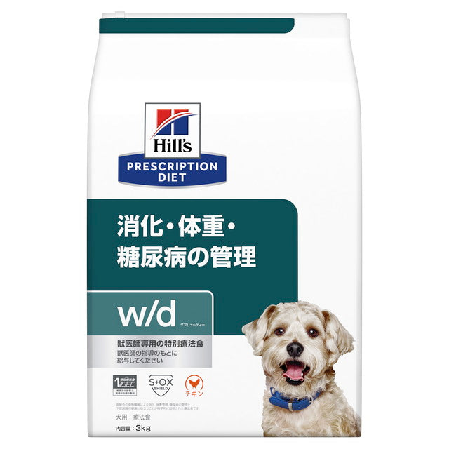 Hill's Prescription Diet Dog w/d Dry