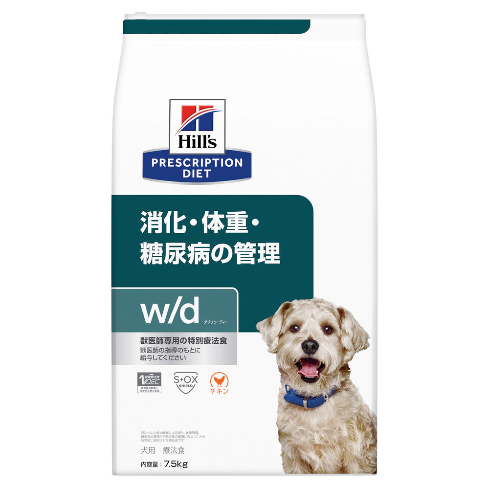 Hill's Prescription Diet Dog w/d Dry