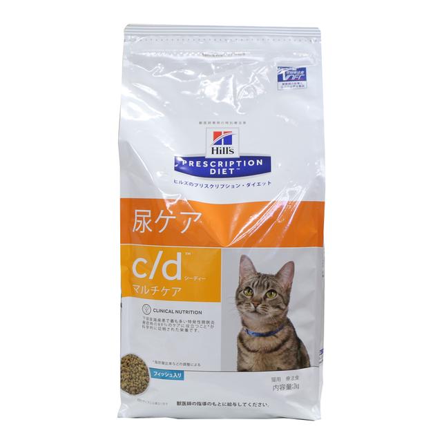 Hill's Prescription Diet Cat c/d Multicare (Fish) Urinary Care