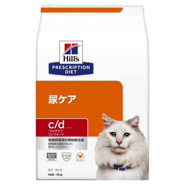 Hill's Prescription Diet Cat c/d Multicare Comfort Dry