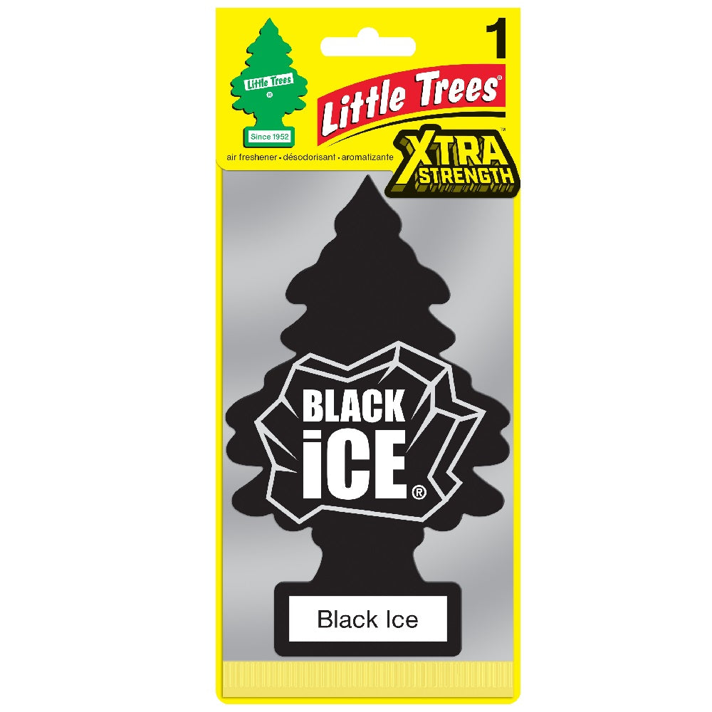 Little Trees X-tra 1P Black Ice LT407
