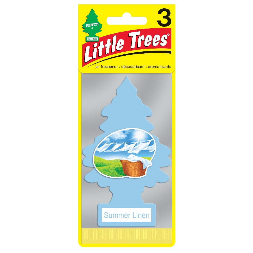 Little Trees 3P Summer Linen LT302