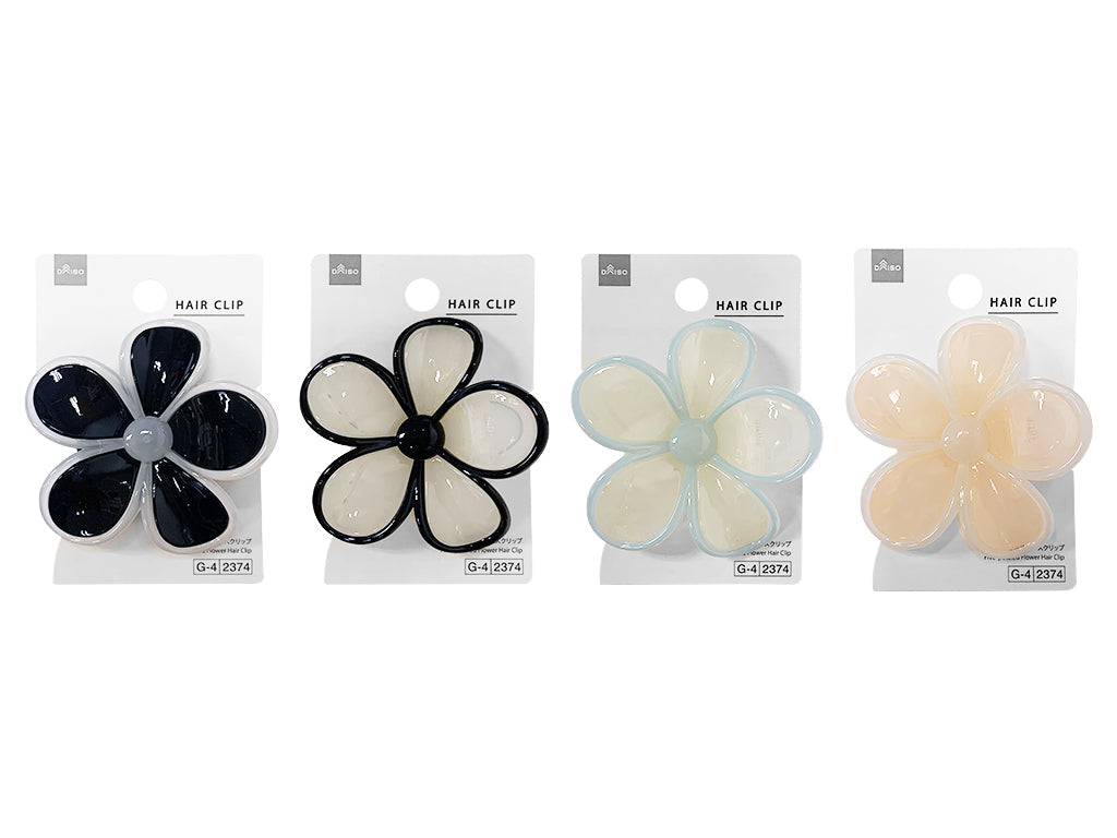Five-Petal Flower Vance Clip