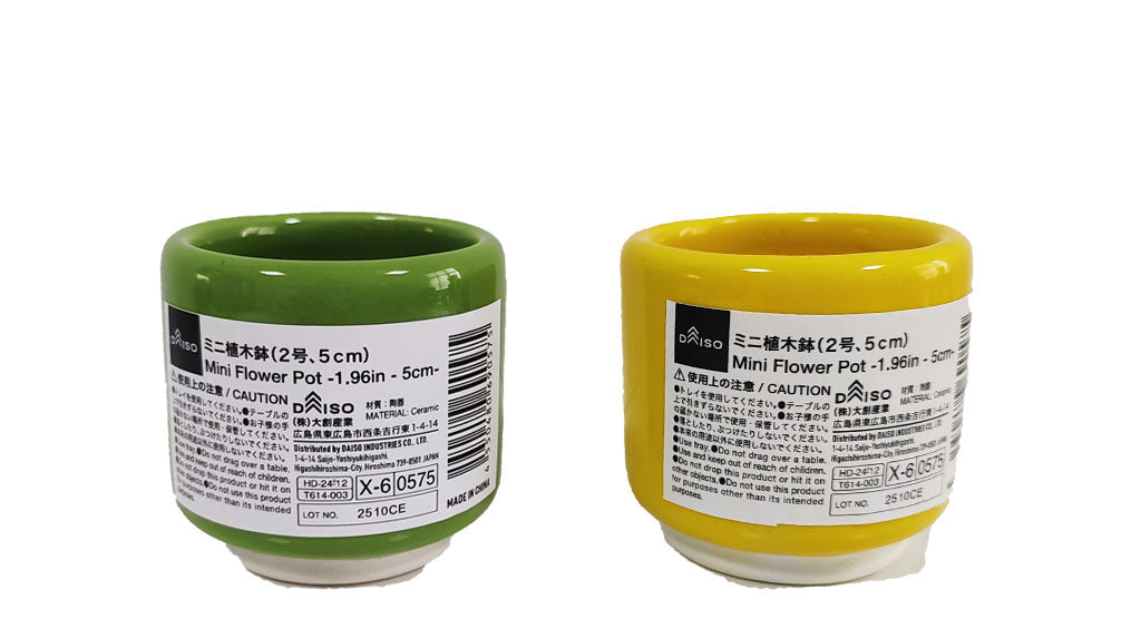 Mini Plant Pot