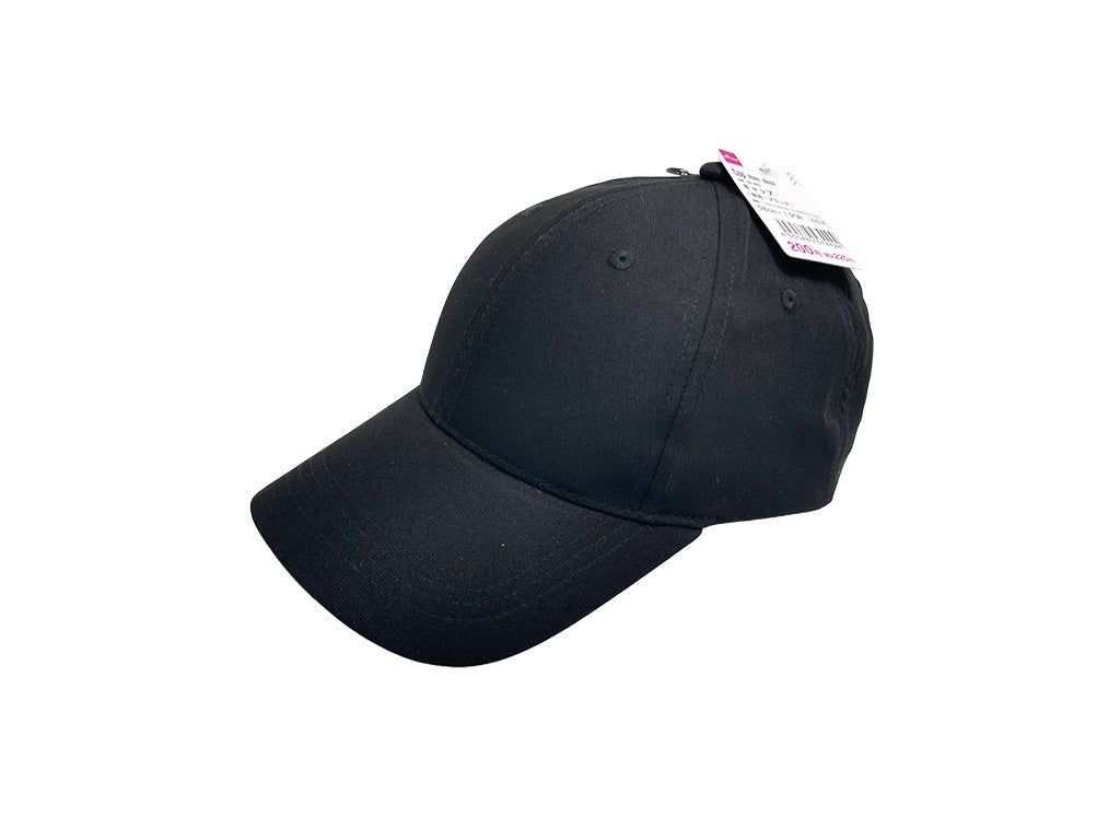 Cap (Solid, Black)