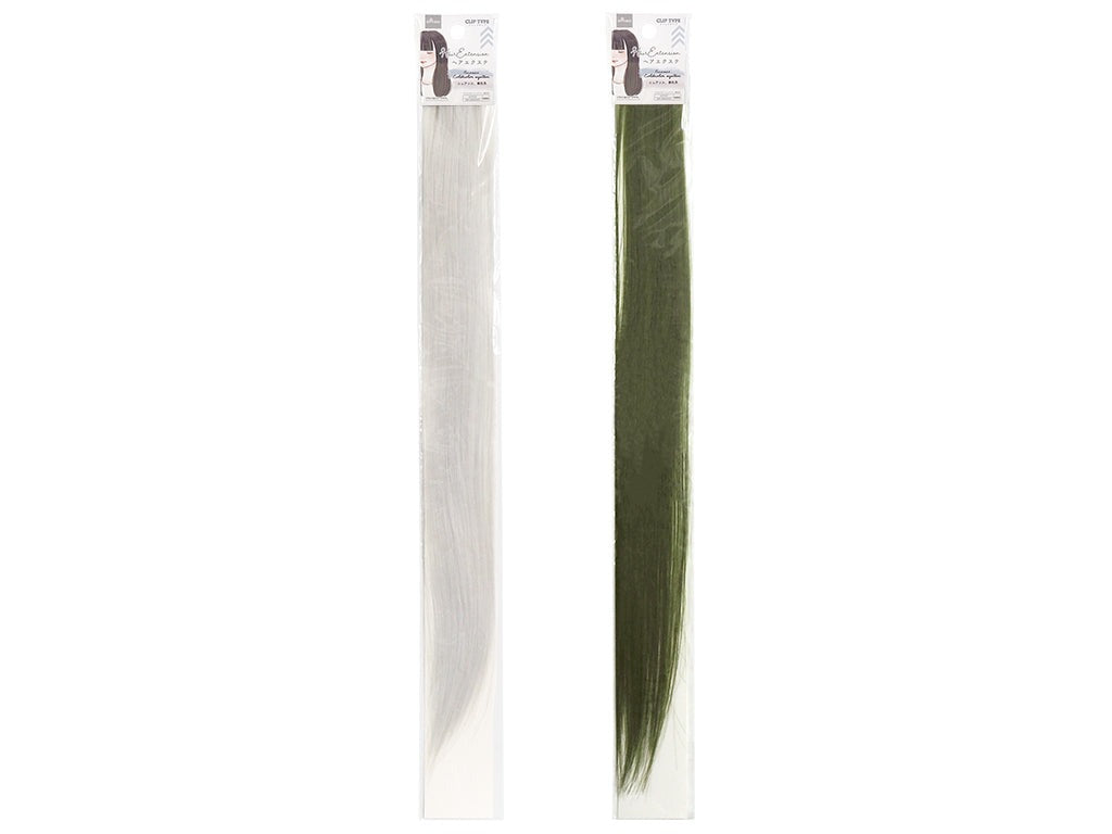 Hair Extension (Nuance, Cool Colors)