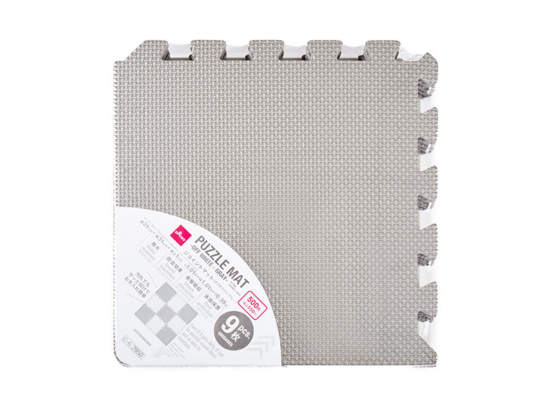 Joint Mat (Off White/Gray, 9 Pieces)