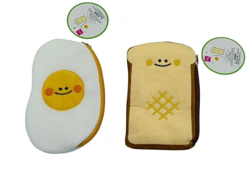 Pencil Case (Egg, Toast)