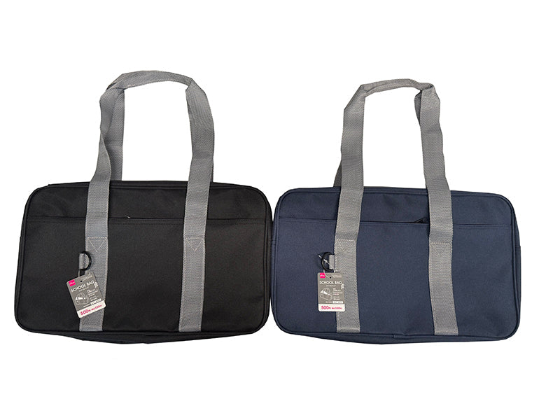 School Bag (Blue, Black)