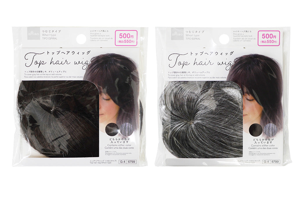 Top Hair Wig (Crown Type)