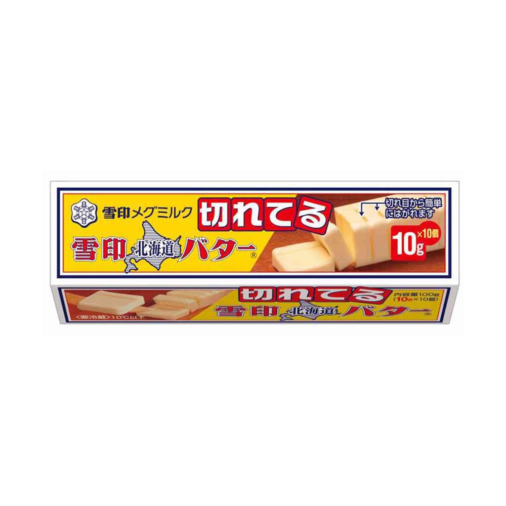 Snow Brand Cut Hokkaido Butter 100g x 3