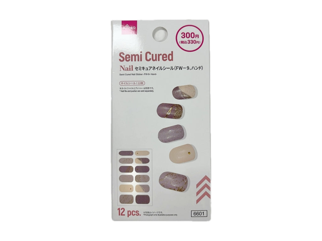 Semi-Cure Nail Seal (FW-9, Hand)