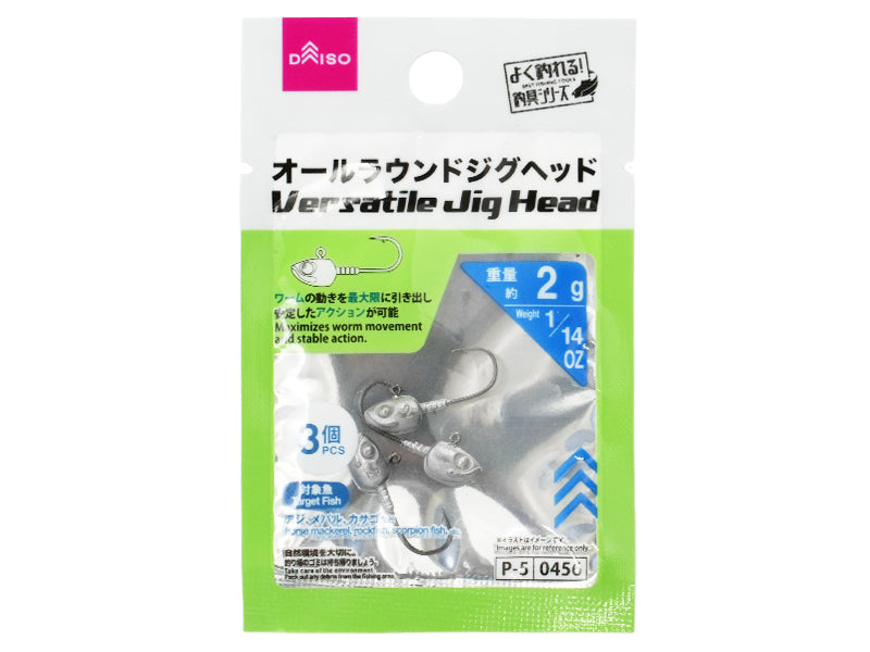 All-Round Jig Head