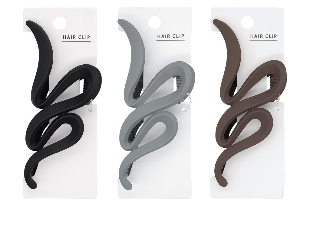 Matte Wave Hair Clip