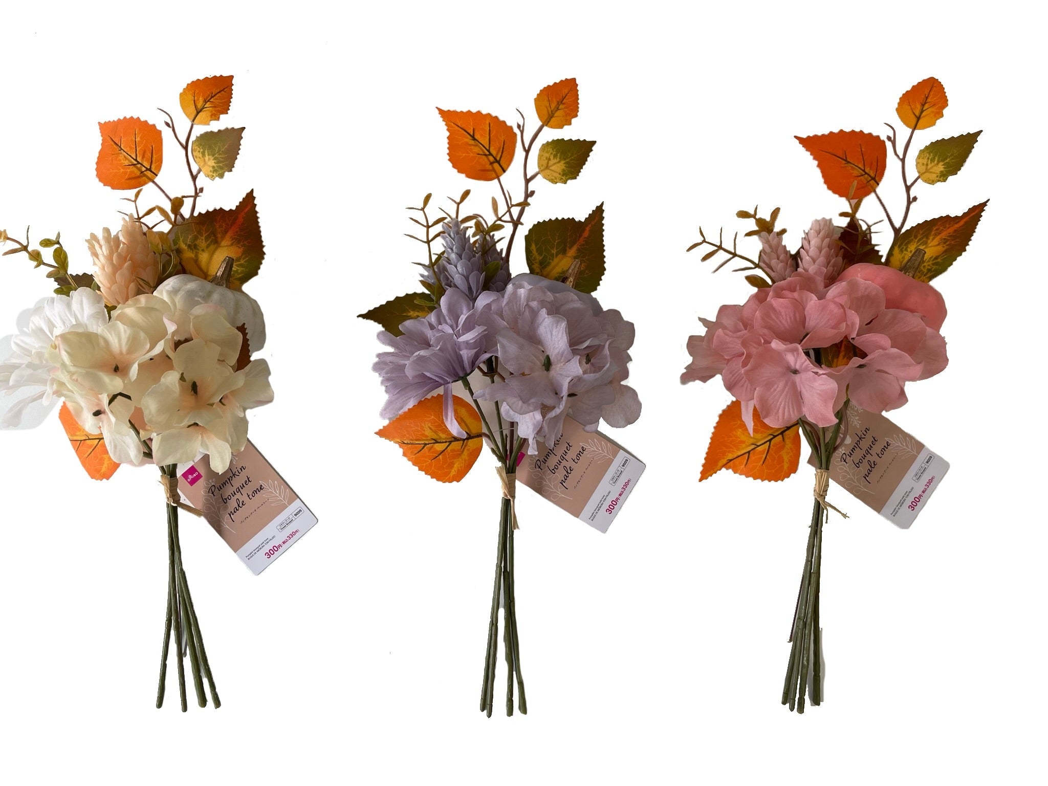 Pumpkin Bouquet Pale Tone