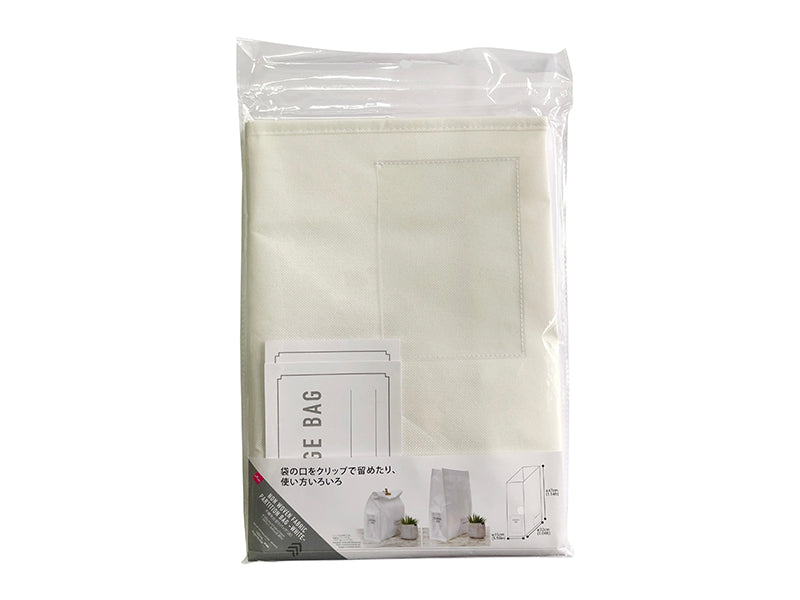 Non-Woven Fabric Divider Bag (White)