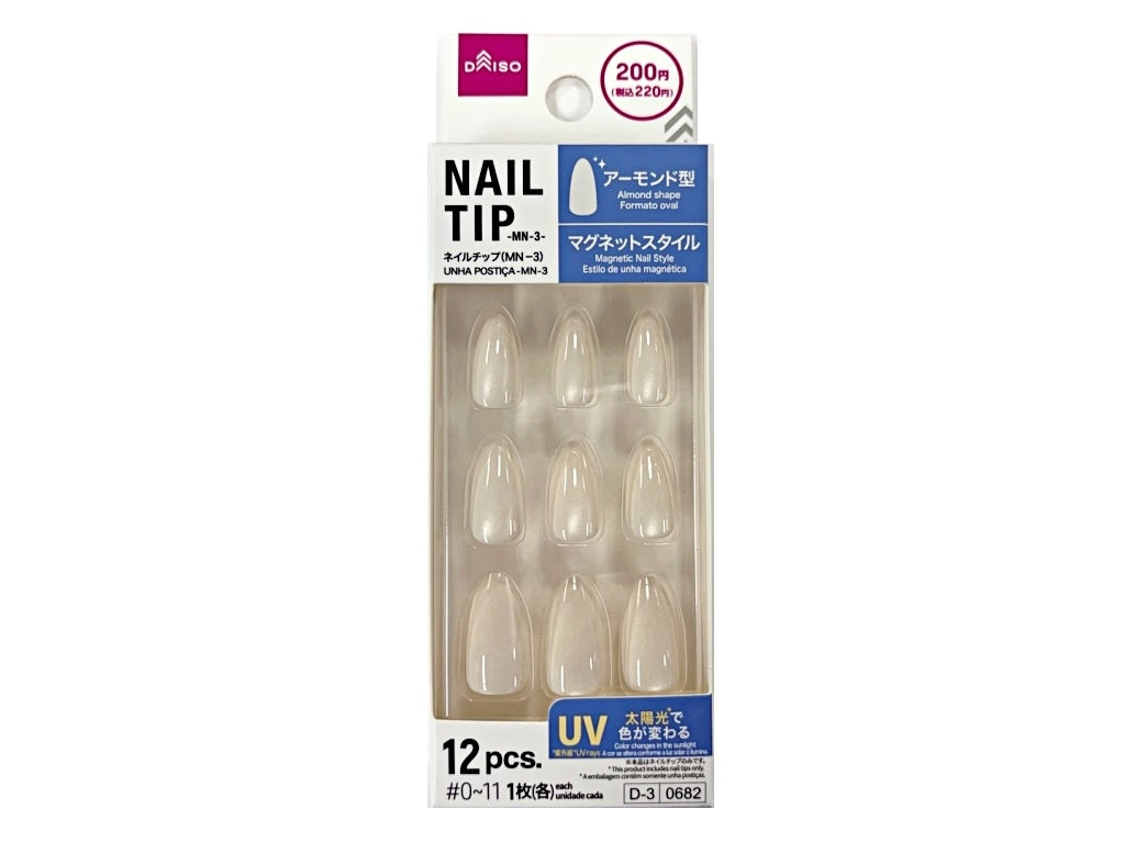 Nail Tips (MN-3, 12 Pieces)