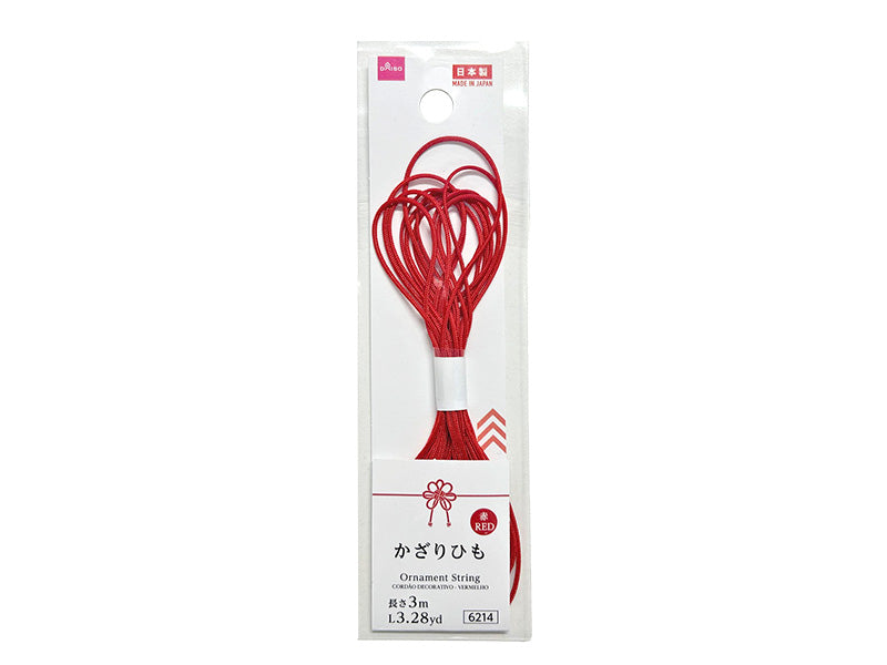 Decorative Cord (Red)