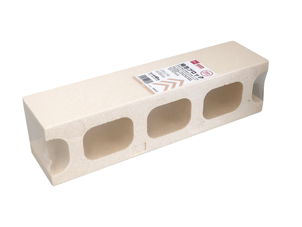 Foam Block (Slim, Beige)