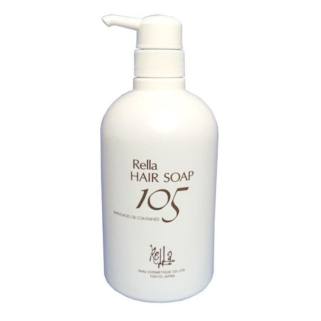 Lela Hair Soap 105 Pump 650ml