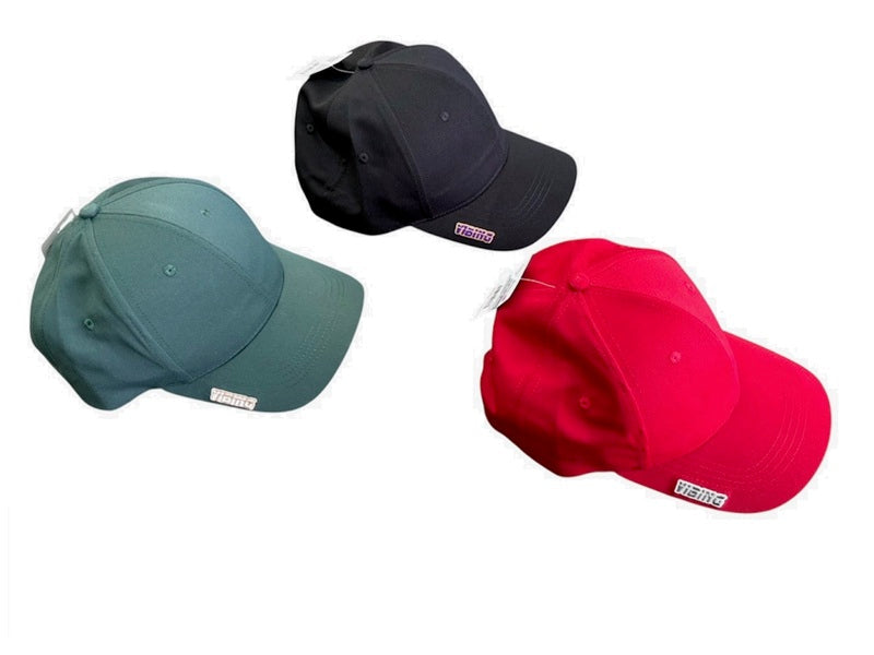 Embroidered Brim Cap