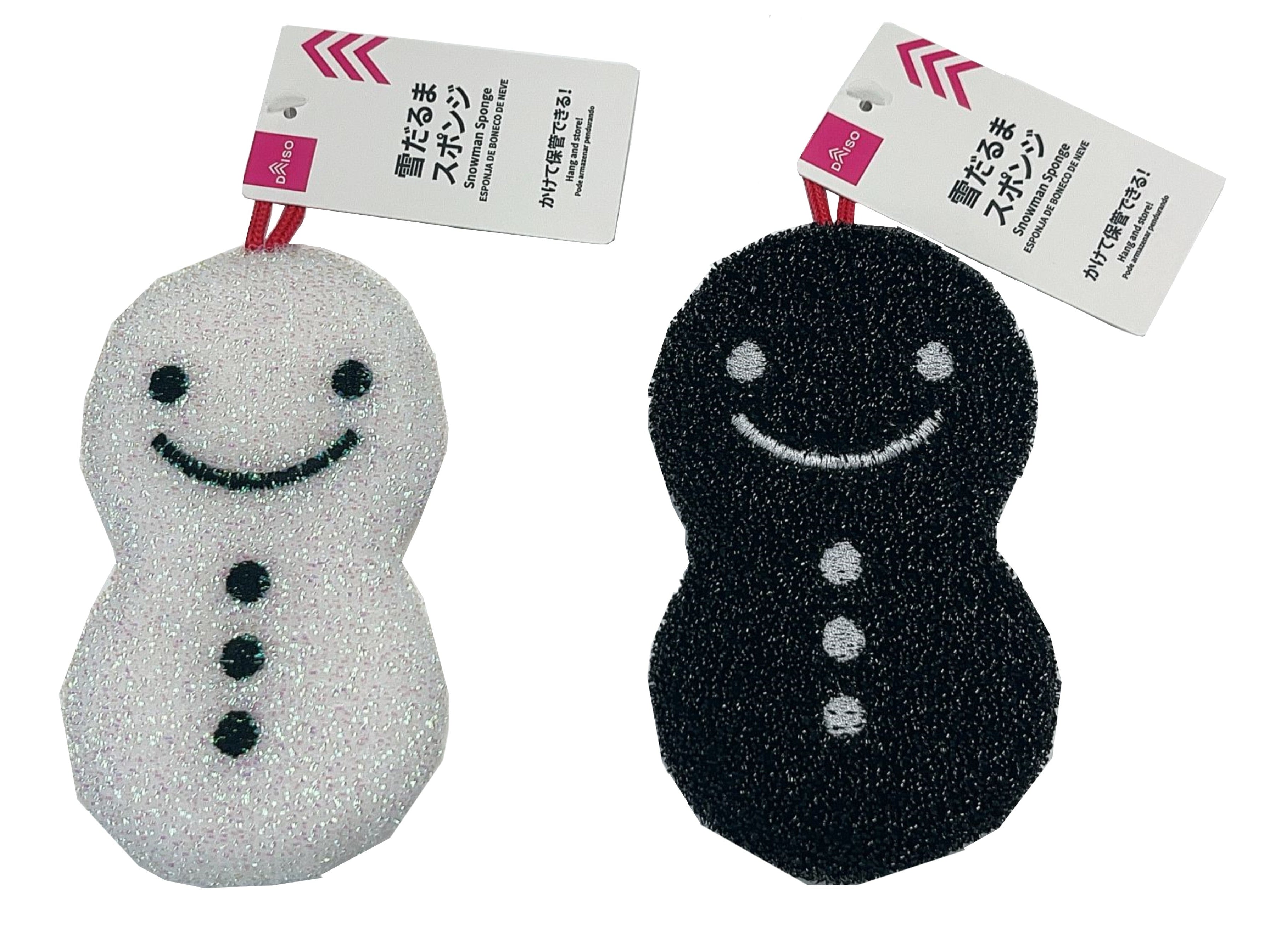 Snowman Sponge