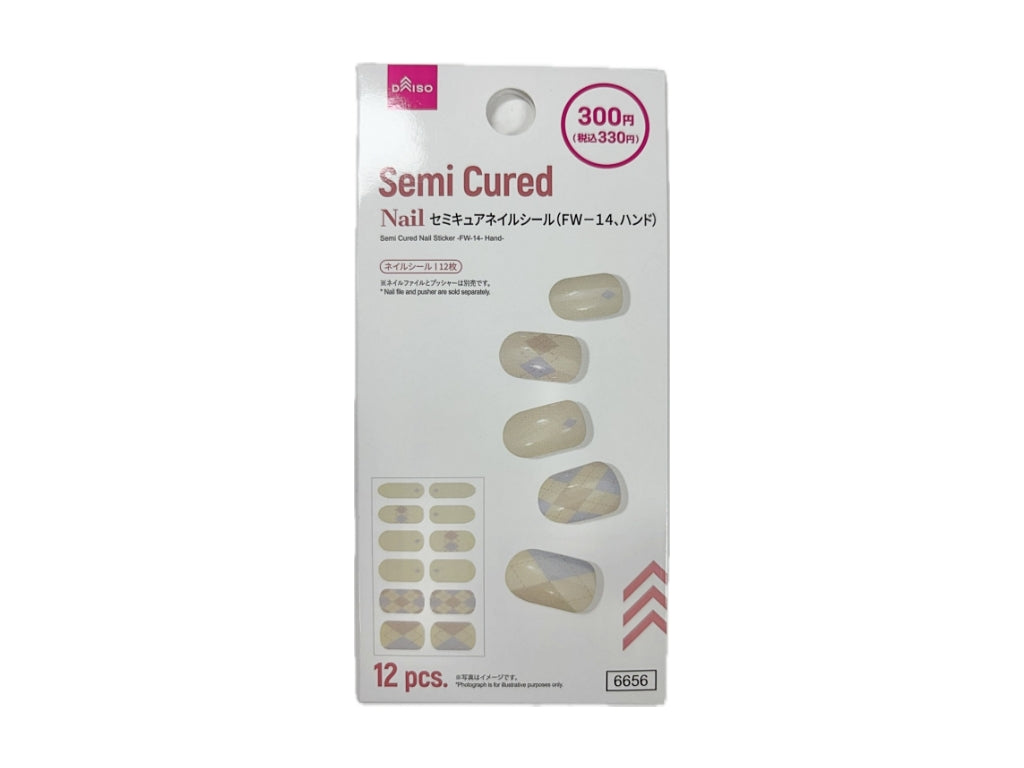 Semi-Cure Nail Seal (FW-14, Hand)
