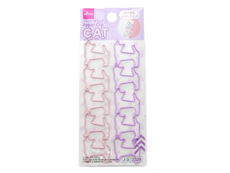 Cat Paper Clips